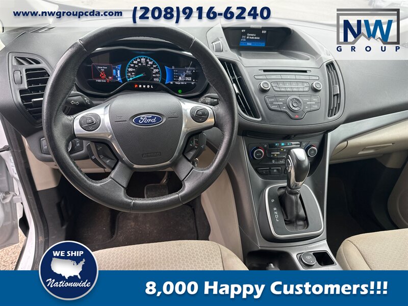 2018 Ford C-MAX Hybrid SE  Nice Car! Excellent Mileage, Detailed, Great Commuter! - Photo 19 - Post Falls, ID 83854