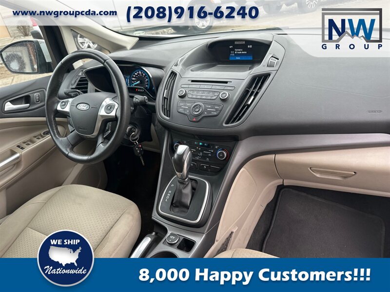 2018 Ford C-MAX Hybrid SE  Nice Car! Excellent Mileage, Detailed, Great Commuter! - Photo 30 - Post Falls, ID 83854