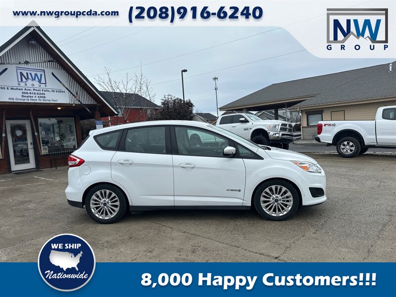 2018 Ford C-MAX Hybrid SE  Nice Car! Excellent Mileage, Detailed, Great Commuter! - Photo 12 - Post Falls, ID 83854