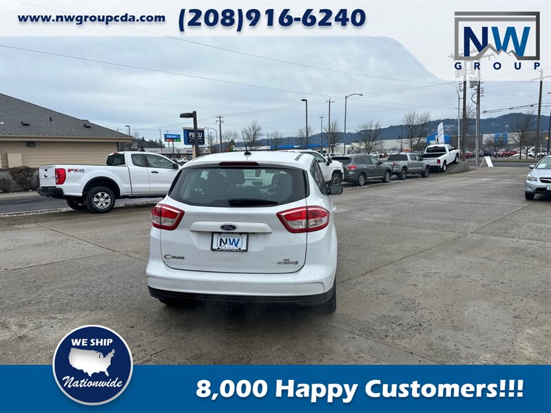 2018 Ford C-MAX Hybrid SE  Nice Car! Excellent Mileage, Detailed, Great Commuter! - Photo 9 - Post Falls, ID 83854