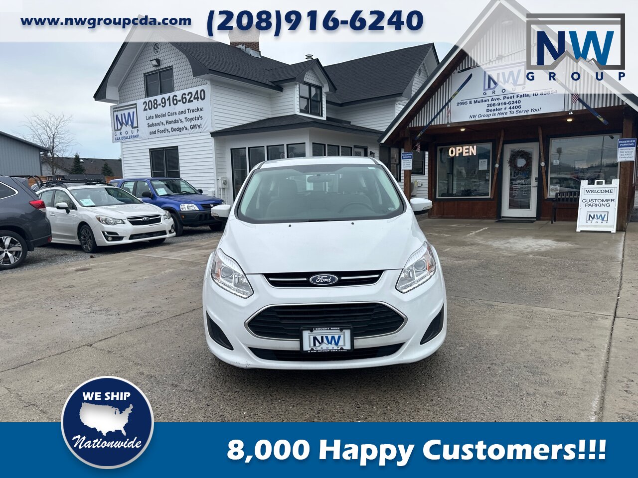 2018 Ford C-MAX Hybrid SE  Nice Car! Excellent Mileage, Detailed, Great Commuter! - Photo 2 - Post Falls, ID 83854
