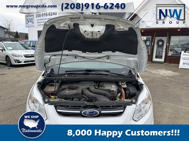 2018 Ford C-MAX Hybrid SE  Nice Car! Excellent Mileage, Detailed, Great Commuter! - Photo 35 - Post Falls, ID 83854
