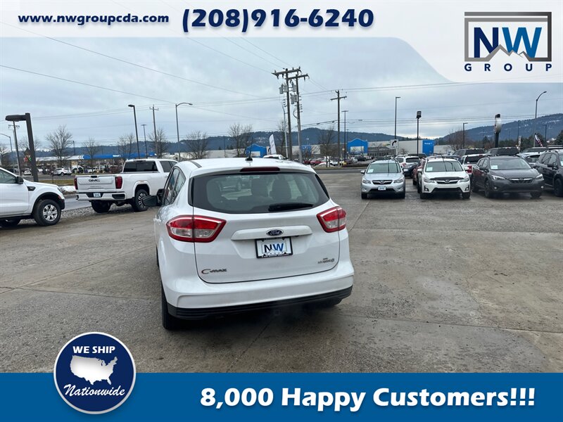 2018 Ford C-MAX Hybrid SE  Nice Car! Excellent Mileage, Detailed, Great Commuter! - Photo 8 - Post Falls, ID 83854