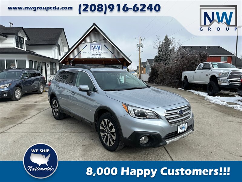 2016 Subaru Outback 3.6R Limited.  Tow package, EyeSight, Sunroof, Loaded! - Photo 47 - Post Falls, ID 83854