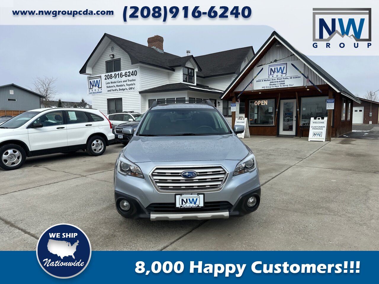 2016 Subaru Outback 3.6R Limited.  Tow package, EyeSight, Sunroof, Loaded! - Photo 2 - Post Falls, ID 83854