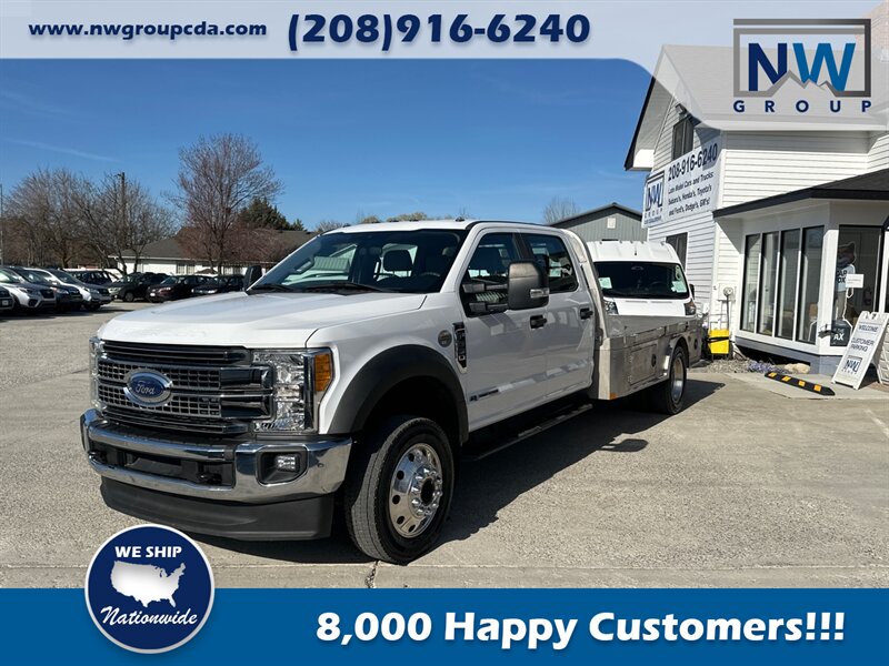 2020 Ford Commercial F-550 Super Duty XL Cab & Chassis  11.5' CM Truck Beds Aluminum Flat Bed! Heavy Duty Pick Up! Amazing Build, Only 31k miles! - Photo 62 - Post Falls, ID 83854