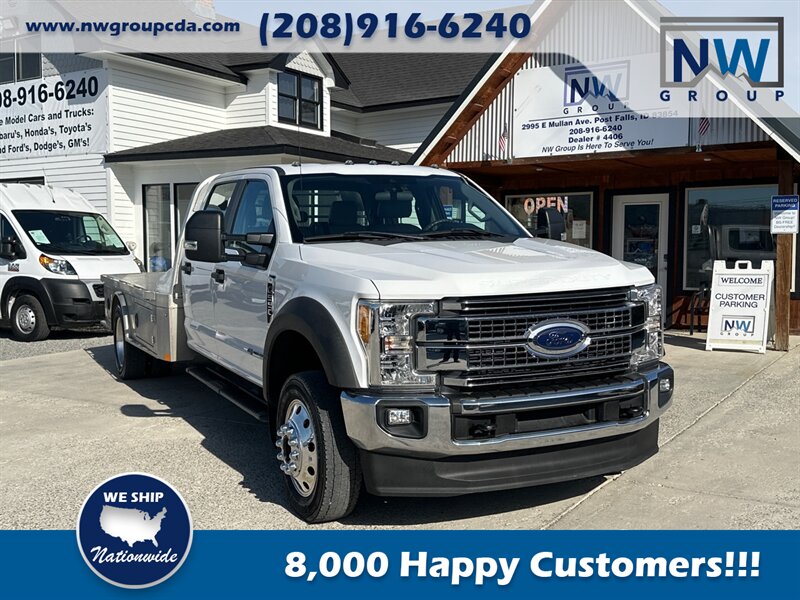 2020 Ford Commercial F-550 Super Duty XL Cab & Chassis  11.5' CM Truck Beds Aluminum Flat Bed! Heavy Duty Pick Up! Amazing Build, Only 31k miles! - Photo 61 - Post Falls, ID 83854