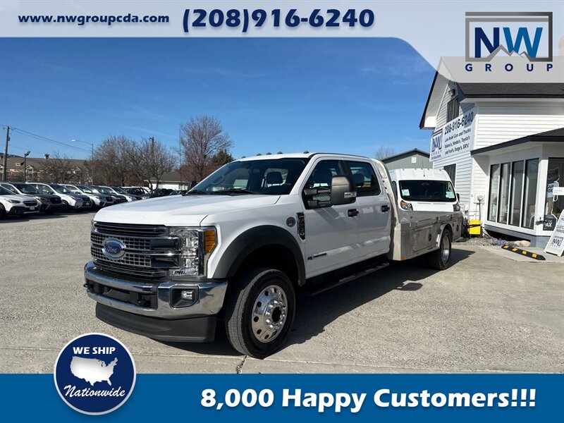 2020 Ford Commercial F-550 Super Duty XL Cab & Chassis  11.5' CM Truck Beds Aluminum Flat Bed! Heavy Duty Pick Up! Amazing Build, Only 31k miles! - Photo 4 - Post Falls, ID 83854