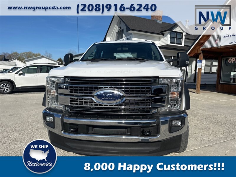 2020 Ford Commercial F-550 Super Duty F550 Chassis & Crew Cab  11.5' CM Truck Beds Aluminum Flat Bed! Heavy Duty Pick Up! Amazing Build, Only 31k miles! - Photo 14 - Post Falls, ID 83854