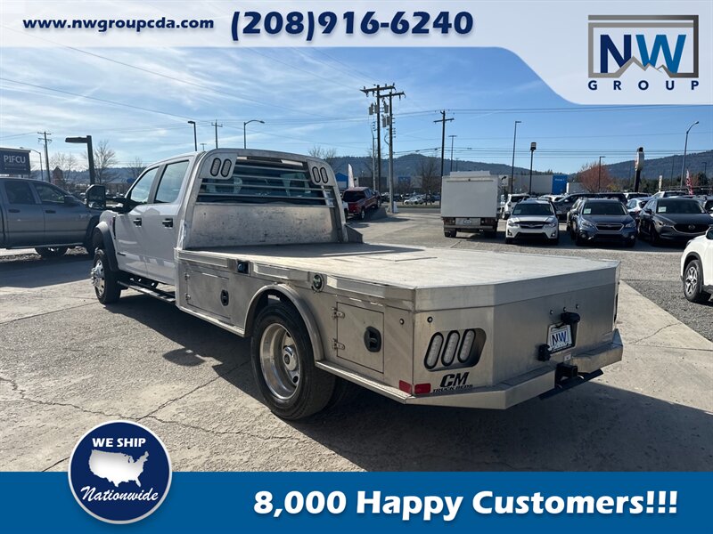 2020 Ford Commercial F-550 Super Duty F550 Chassis & Crew Cab  11.5' CM Truck Beds Aluminum Flat Bed! Heavy Duty Pick Up! Amazing Build, Only 31k miles! - Photo 8 - Post Falls, ID 83854