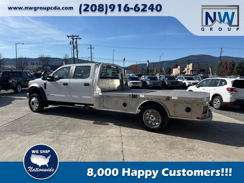 2020 Ford Commercial F-550 Super Duty F550 Chassis & Crew Cab  11.5' CM Truck Beds Aluminum Flat Bed! Heavy Duty Pick Up! Amazing Build, Only 31k miles! - Photo 7 - Post Falls, ID 83854