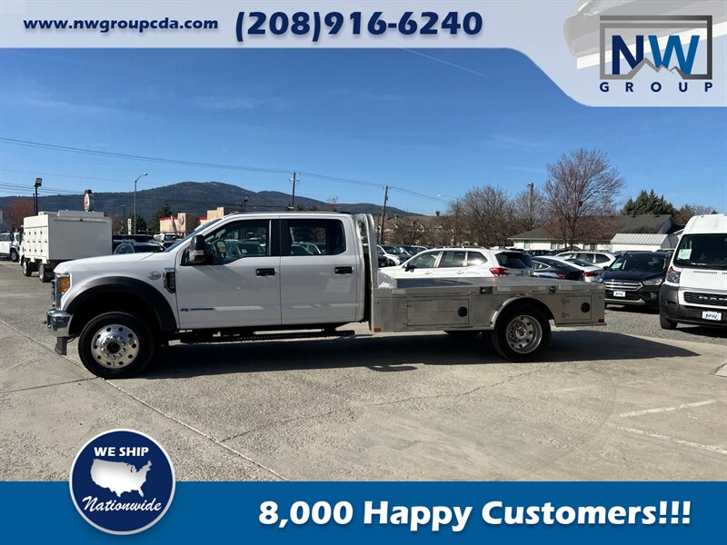 2020 Ford Commercial F-550 Super Duty F550 Chassis & Crew Cab  11.5' CM Truck Beds Aluminum Flat Bed! Heavy Duty Pick Up! Amazing Build, Only 31k miles! - Photo 63 - Post Falls, ID 83854