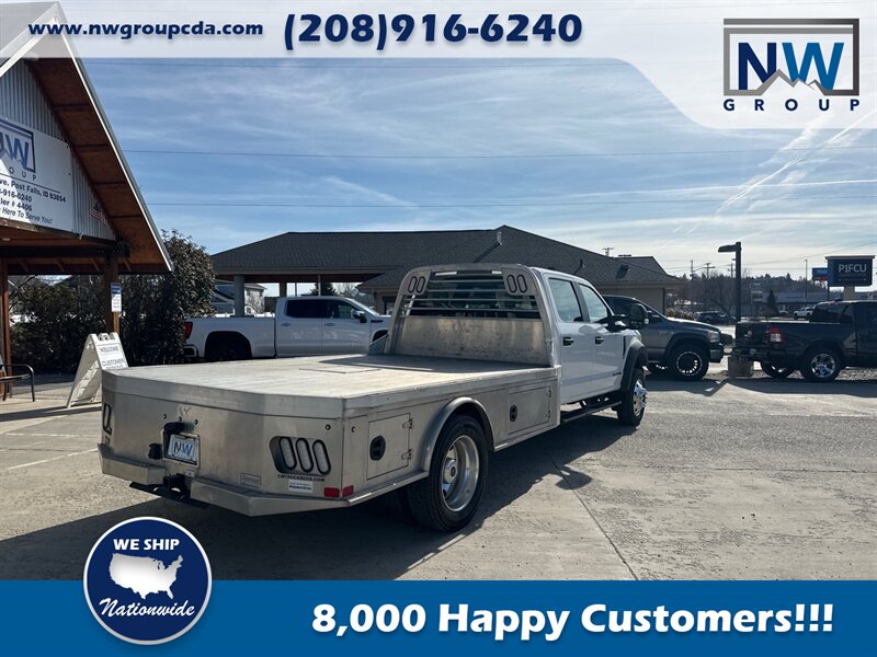 2020 Ford Commercial F-550 Super Duty XL Cab & Chassis  11.5' CM Truck Beds Aluminum Flat Bed! Heavy Duty Pick Up! Amazing Build, Only 31k miles! - Photo 10 - Post Falls, ID 83854