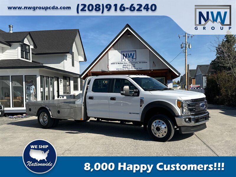 2020 Ford Commercial F-550 Super Duty F550 Chassis & Crew Cab  11.5' CM Truck Beds Aluminum Flat Bed! Heavy Duty Pick Up! Amazing Build, Only 31k miles! - Photo 60 - Post Falls, ID 83854