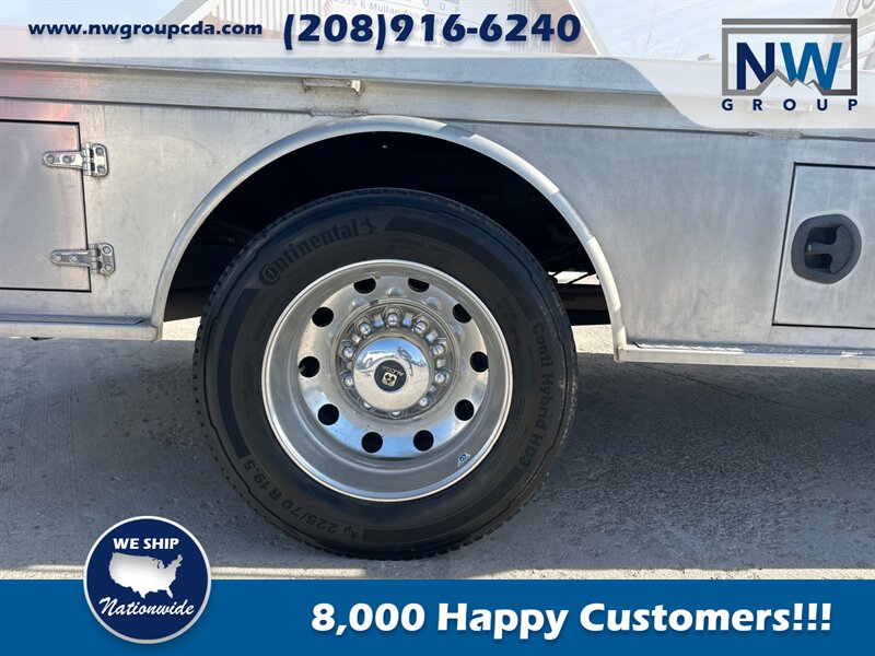 2020 Ford Commercial F-550 Super Duty XL Cab & Chassis  11.5' CM Truck Beds Aluminum Flat Bed! Heavy Duty Pick Up! Amazing Build, Only 31k miles! - Photo 53 - Post Falls, ID 83854