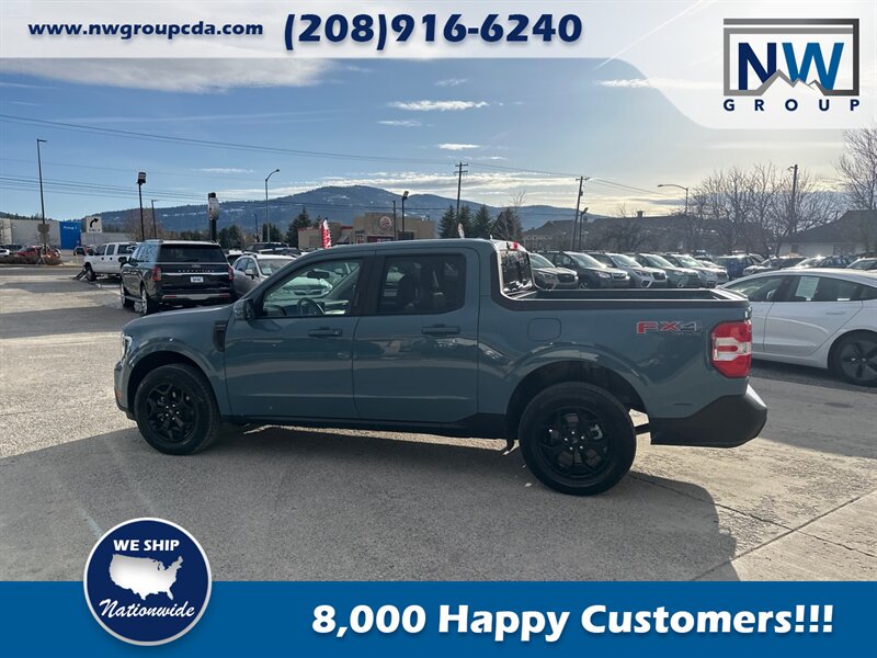 2023 Ford Maverick Lariat  Luxury Package, Area 51 Color! Fully Loaded. Very Clean! - Photo 6 - Post Falls, ID 83854