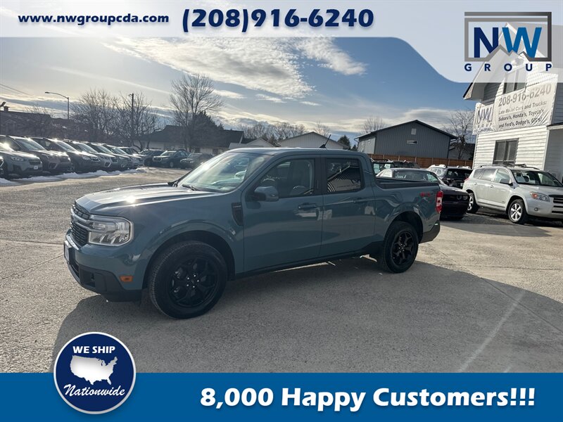 2023 Ford Maverick Lariat  Luxury Package, Area 51 Color! Fully Loaded. Very Clean! - Photo 4 - Post Falls, ID 83854