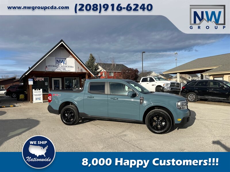 2023 Ford Maverick Lariat  Luxury Package, Area 51 Color! Fully Loaded. Very Clean! - Photo 12 - Post Falls, ID 83854
