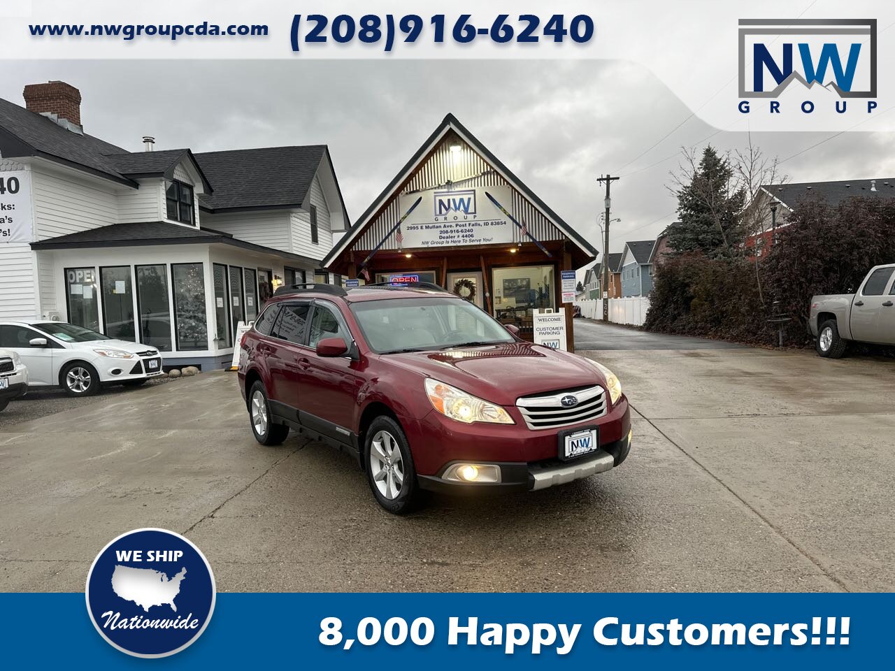 2011 Subaru Outback 2.5i Limited  VERY CLEAN!!! CLEAN TITLE! - Photo 1 - Post Falls, ID 83854