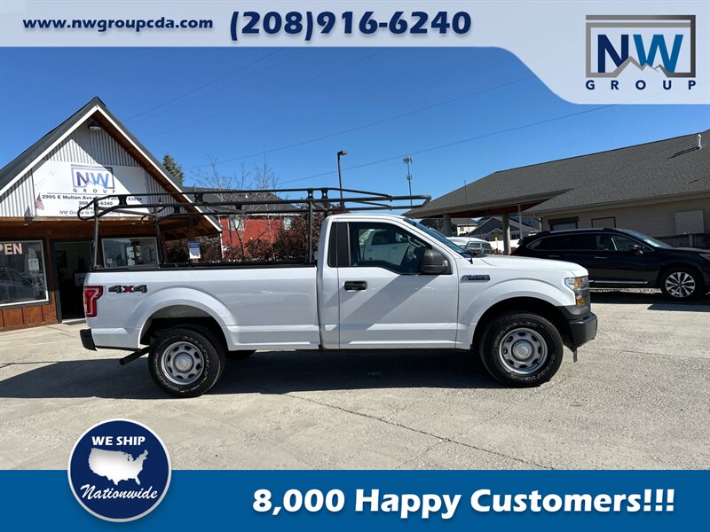 2017 Ford F-150 XL.  5.0L V8, 4x4, Very Rare! Long Bed with Accessory Rack! - Photo 19 - Post Falls, ID 83854