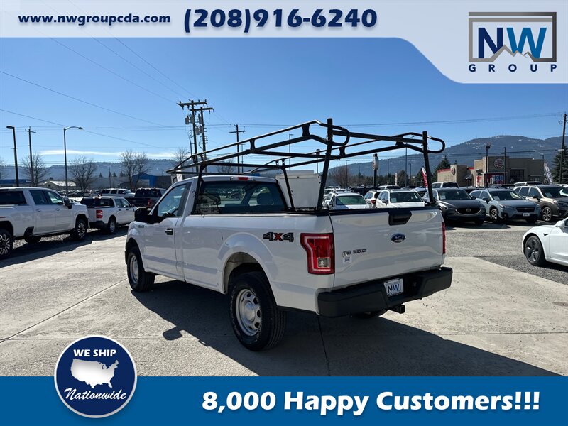2017 Ford F-150 XL.  5.0L V8, 4x4, Very Rare! Long Bed with Accessory Rack! - Photo 8 - Post Falls, ID 83854
