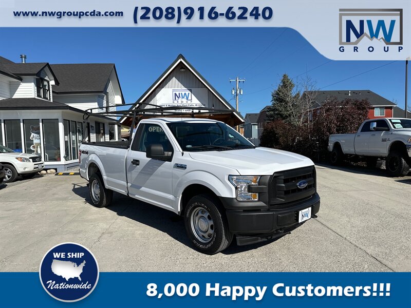 2017 Ford F-150 XL.  5.0L V8, 4x4, Very Rare! Long Bed with Accessory Rack! - Photo 47 - Post Falls, ID 83854