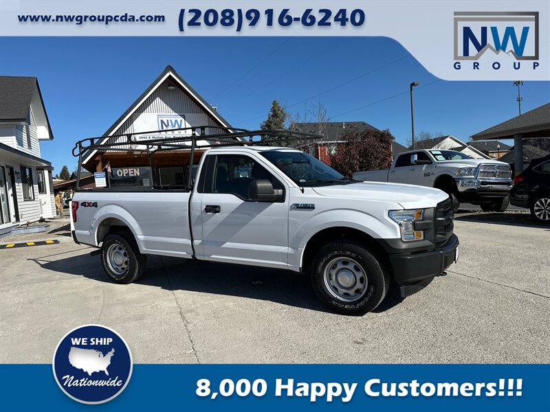 2017 Ford F-150 XL.  5.0L V8, 4x4, Very Rare! Long Bed with Accessory Rack! - Photo 20 - Post Falls, ID 83854