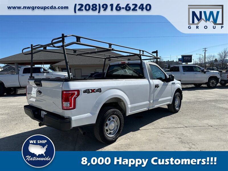 2017 Ford F-150 XL.  5.0L V8, 4x4, Very Rare! Long Bed with Accessory Rack! - Photo 17 - Post Falls, ID 83854