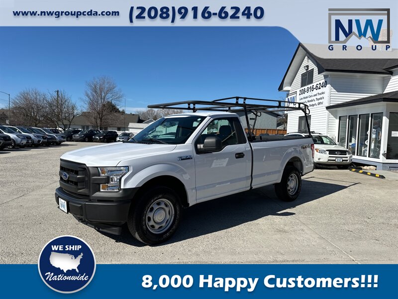 2017 Ford F-150 XL.  5.0L V8, 4x4, Very Rare! Long Bed with Accessory Rack! - Photo 4 - Post Falls, ID 83854