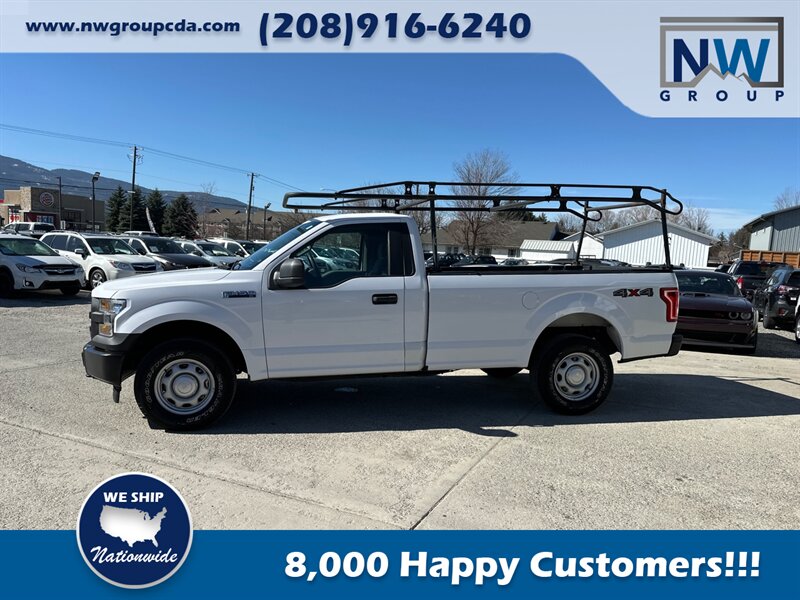 2017 Ford F-150 XL.  5.0L V8, 4x4, Very Rare! Long Bed with Accessory Rack! - Photo 5 - Post Falls, ID 83854