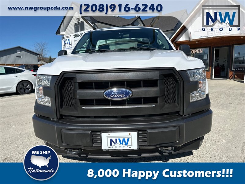 2017 Ford F-150 XL.  5.0L V8, 4x4, Very Rare! Long Bed with Accessory Rack! - Photo 21 - Post Falls, ID 83854