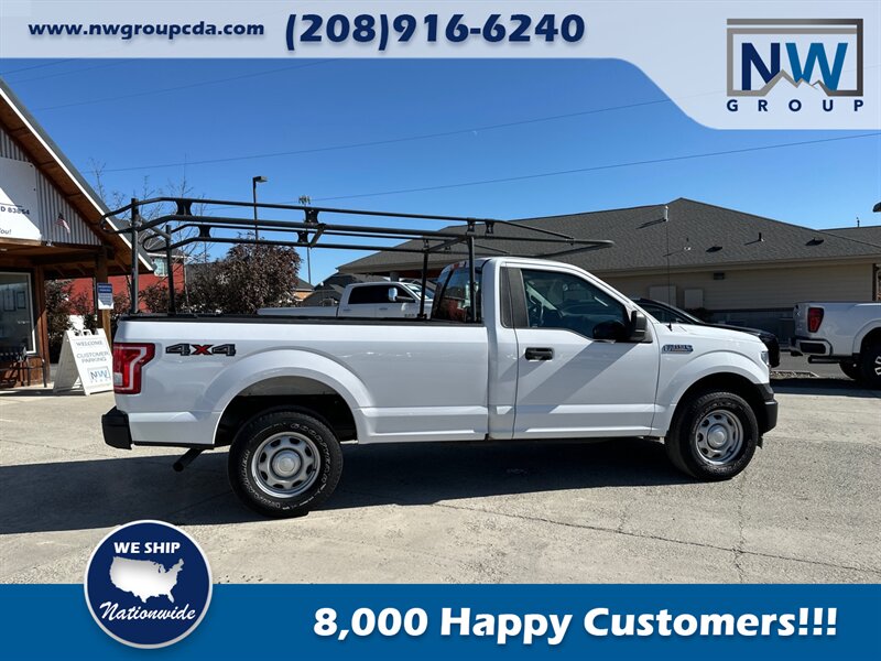 2017 Ford F-150 XL.  5.0L V8, 4x4, Very Rare! Long Bed with Accessory Rack! - Photo 18 - Post Falls, ID 83854