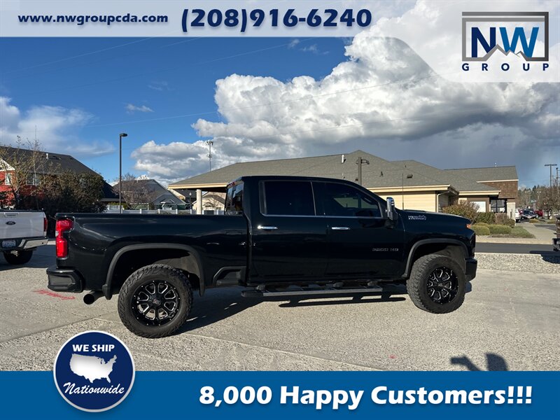 2021 Chevrolet Silverado 3500 High Country.  Deleted / Tuned! Wheels/ Tires. Very Nice Truck! - Photo 10 - Post Falls, ID 83854