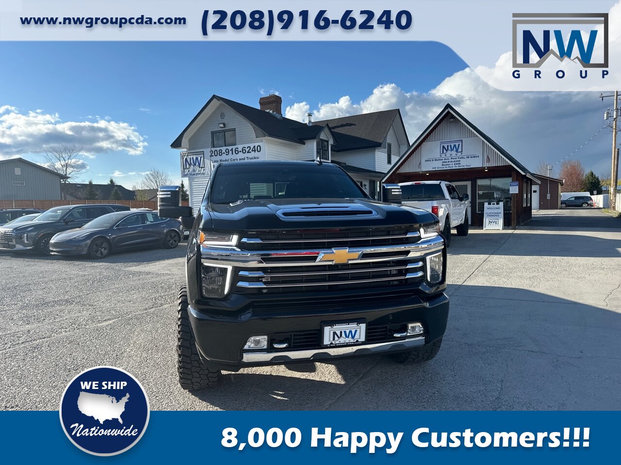 2021 Chevrolet Silverado 3500 High Country.  Deleted / Tuned! Wheels/ Tires. Very Nice Truck! - Photo 2 - Post Falls, ID 83854