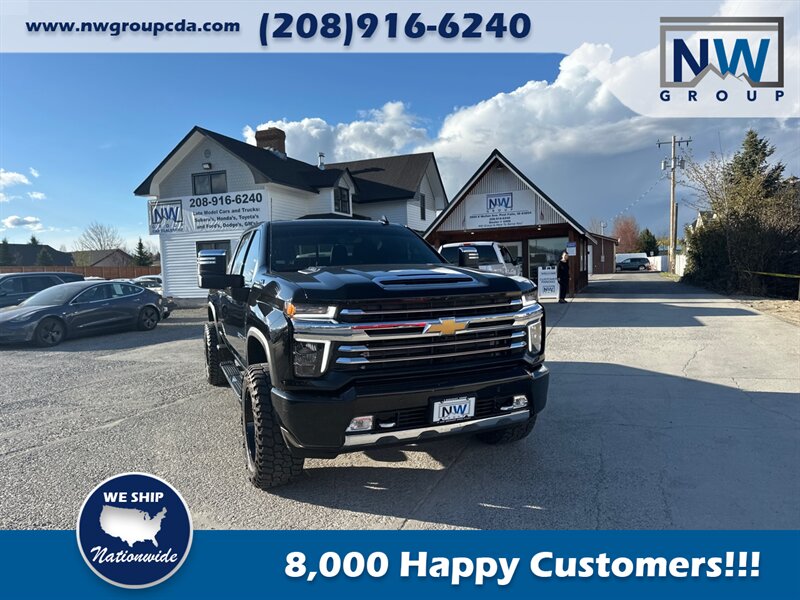 2021 Chevrolet Silverado 3500 High Country.  Deleted / Tuned! Wheels/ Tires. Very Nice Truck! - Photo 54 - Post Falls, ID 83854
