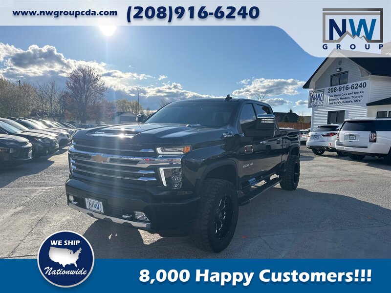 2021 Chevrolet Silverado 3500 High Country.  Deleted / Tuned! Wheels/ Tires. Very Nice Truck! - Photo 55 - Post Falls, ID 83854