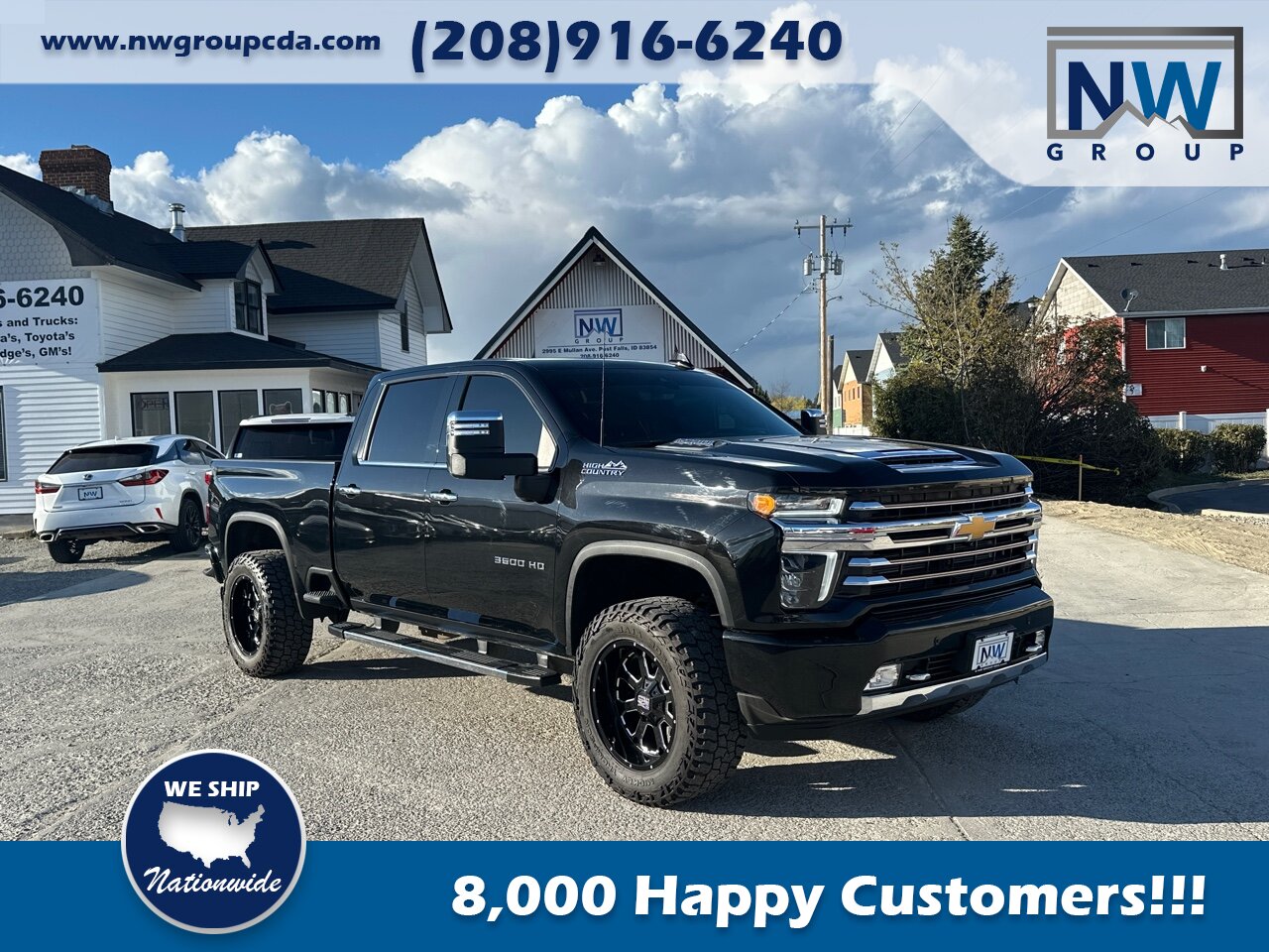 2021 Chevrolet Silverado 3500 High Country.  Deleted / Tuned! Wheels/ Tires. Very Nice Truck! - Photo 1 - Post Falls, ID 83854