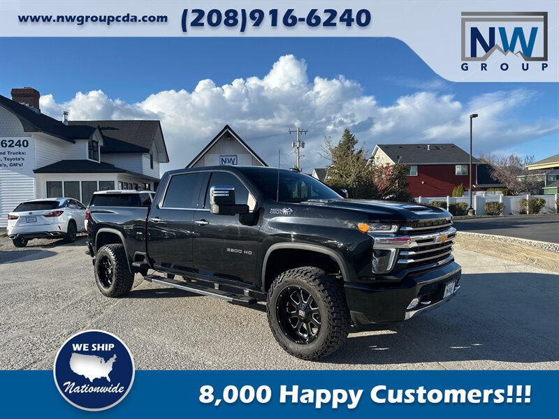 2021 Chevrolet Silverado 3500 High Country.  Deleted / Tuned! Wheels/ Tires. Very Nice Truck! - Photo 12 - Post Falls, ID 83854