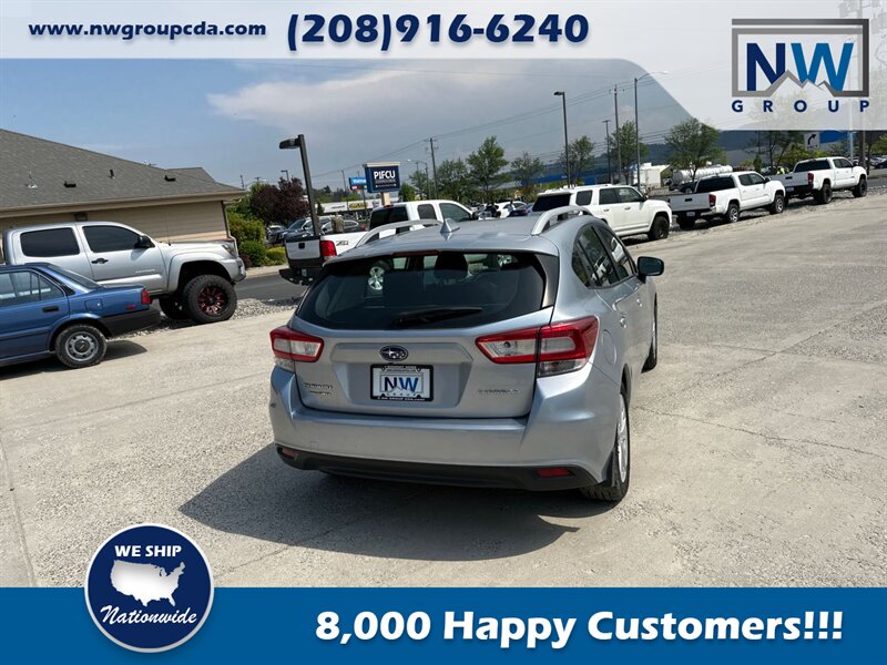 2018 Subaru Impreza Premium.  AWD, Alloy Wheels, Heated Seats! - Photo 7 - Post Falls, ID 83854