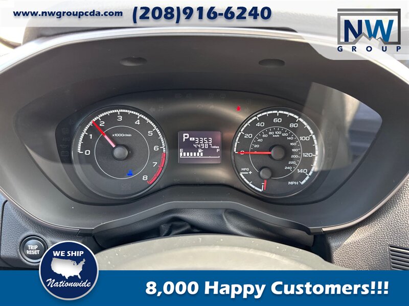 2018 Subaru Impreza Premium.  AWD, Alloy Wheels, Heated Seats! - Photo 45 - Post Falls, ID 83854
