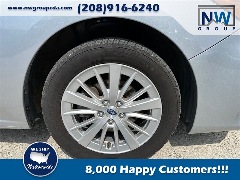 2018 Subaru Impreza Premium.  AWD, Alloy Wheels, Heated Seats! - Photo 30 - Post Falls, ID 83854
