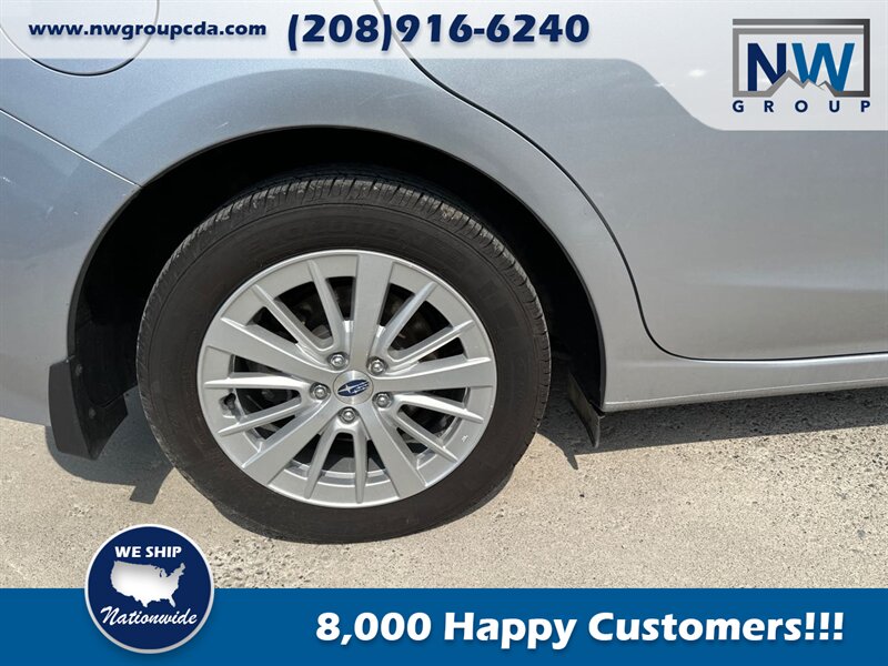 2018 Subaru Impreza Premium.  AWD, Alloy Wheels, Heated Seats! - Photo 35 - Post Falls, ID 83854