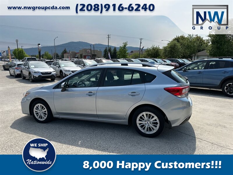2018 Subaru Impreza Premium.  AWD, Alloy Wheels, Heated Seats! - Photo 5 - Post Falls, ID 83854