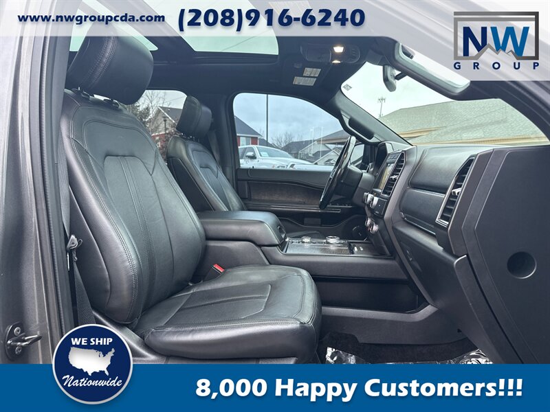 2018 Ford Expedition MAX Limited  8 Passenger, Panoramic Sunroof, 4x4! - Photo 53 - Post Falls, ID 83854