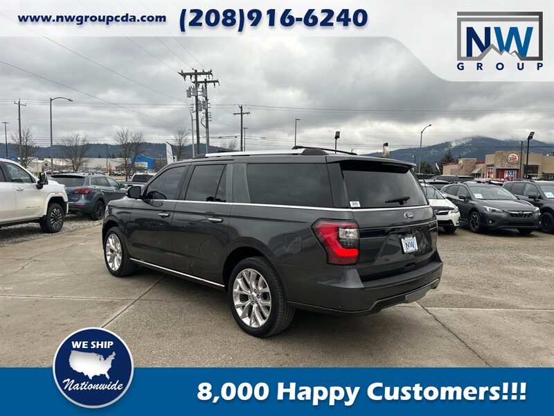 2018 Ford Expedition MAX Limited  8 Passenger, Panoramic Sunroof, 4x4! - Photo 8 - Post Falls, ID 83854