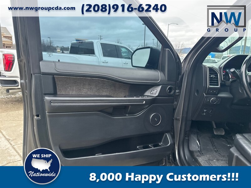 2018 Ford Expedition MAX Limited  8 Passenger, Panoramic Sunroof, 4x4! - Photo 24 - Post Falls, ID 83854
