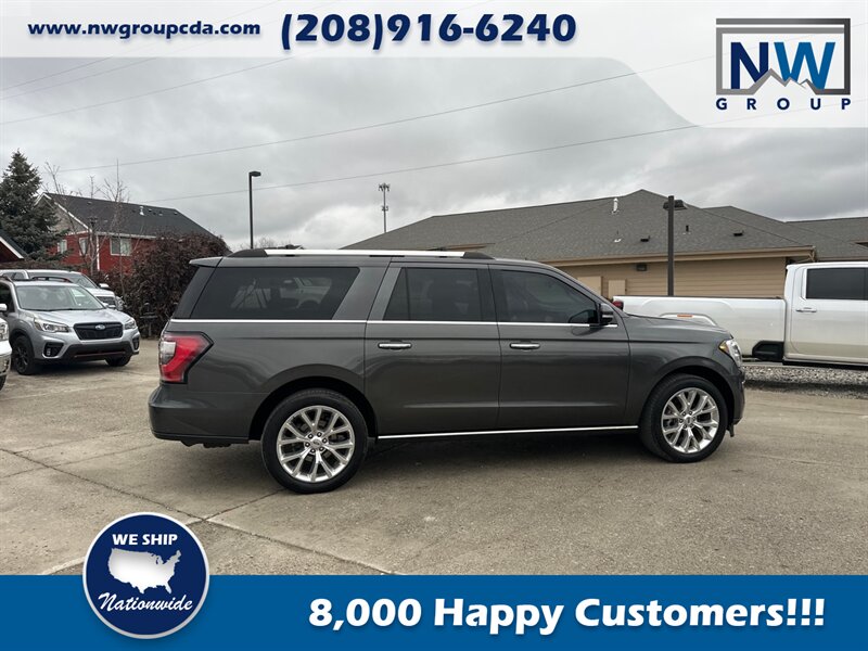 2018 Ford Expedition MAX Limited  8 Passenger, Panoramic Sunroof, 4x4! - Photo 18 - Post Falls, ID 83854