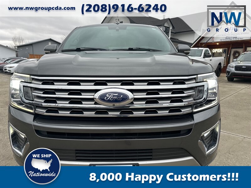 2018 Ford Expedition MAX Limited  8 Passenger, Panoramic Sunroof, 4x4! - Photo 68 - Post Falls, ID 83854