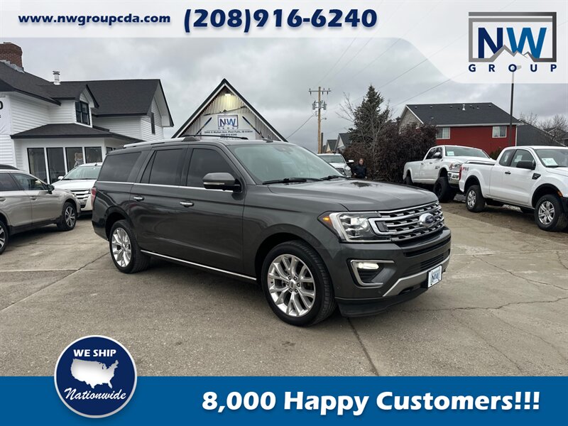 2018 Ford Expedition MAX Limited  8 Passenger, Panoramic Sunroof, 4x4! - Photo 21 - Post Falls, ID 83854