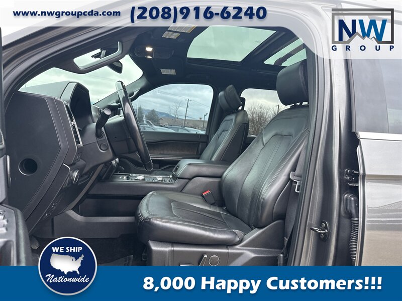2018 Ford Expedition MAX Limited  8 Passenger, Panoramic Sunroof, 4x4! - Photo 25 - Post Falls, ID 83854